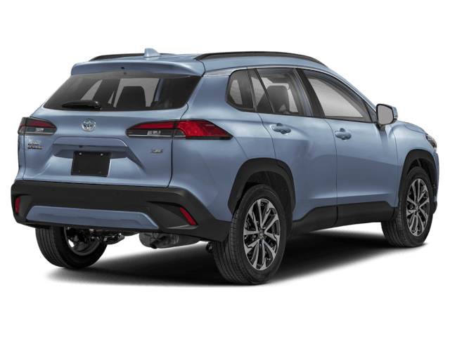 New 2025 Toyota Corolla Cross Sport Utility